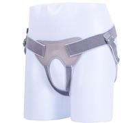 Ceinture Hernie Inguinale Homme, Ceinture pour Hernie Inguinale our Hommes et Femmes Soulager la Douleur Avant et Après Une Intervention Chirurgicale, Réglable et Amovible(Large)