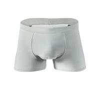 Ceinture Hernie Inguinale Homme, Ceinture pour Hernie Inguinale Type Caleçon avec 4 Coussinets de Compression Amovibles(XL)