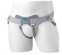 Ceinture Hernie Inguinale Homme et Femmes pour Herniaire Inguinale Simple/Double ou Sportive avec 2 Coussinets de Compression Amovibles Sangle de Taille Réglable Matériau Confortable