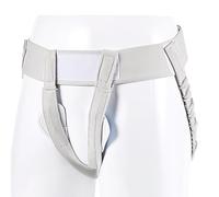 Ceinture Hernie Inguinale Homme pour Soulager la Hernies Inguinales, Ceinture pour Hernie Inguinale, Adaptée Avant et Après Une Intervention Chirurgicale(Large)