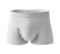 Ceinture Hernie Inguinale Homme, Slip Invisible avec 4 Coussinets de Compression Amovibles, Slip Herniaire Homme, Convient Aux Aines Bilatérales(X-Large)