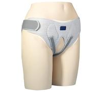 Ceinture Hernie Inguinale pour Hommes, Ceinture Hernie Inguinale Homme Réglables pour Hommes et Femmes, Confortables et Respirantes avec Coussinet de Pression Amovible