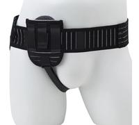 Ceinture Hernie Inguinale pour Hommes et Femmes, S'adapte à L'aine Gauche ou Droite, Sangle Réglable à La Taille, avec Coussinet de Compression Amovible