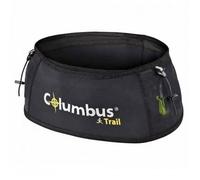 COLUMBUS Ceinture Hydratation Trail Ceinture d'hydratation S/M pour Femme ou Homme Sac Bannane Adulte Sac Rangement Ceinture Légère pour Running Sport Course Randonnée ou Voyage Run Hip Belt