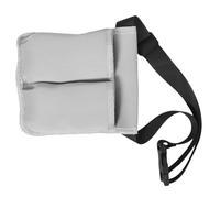 Ceinture Holster Double pour Flacons de Lotion, Réglable, Néoprène | Pochette à Deux Compartiments, Sangles Ajustables, Coutures Renforcées, pour Thérapeutes en Expo et Soins