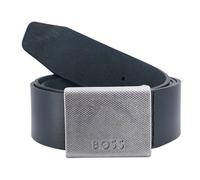 BOSS Jep_sz40 Ceinture, Noir 1, 90 Hommes