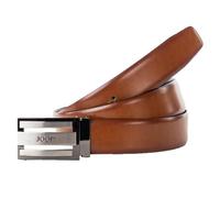 Ceinture Homme en cuir véritable JOOP! - Colt. Belt - Boucle de ceinture avec logo 115 cm