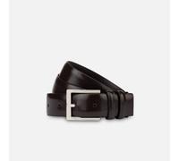 Ceinture homme Fabrizio Mancini Dario ceinture en tete de mure brossee BROWN 85