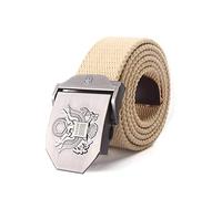 Ceinture Homme，Hommes Femmes Ceinture En Toile Militaire Us Boucle En Métal Ceinture De Jeans Ceintures Tactiques D'Armée Ceinture Pour Hommes Cadeau De Vacances Unisexe Grande Taille, Comme Indi