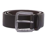 Ceinture Homme Marron Foncé - REPLAY - A3001E.128 - Cuir - Largeur 4 cm - Décontractée 85 cm