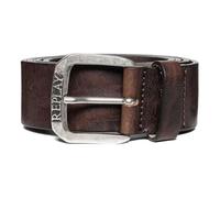 Ceinture Homme Replay Am2515 - Marron - Cuir Bovin - Décontractée 100 cm