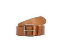 Ceinture Homme Script Belt Cuir Miel/or LEATHER HONEY/GOLD L
