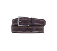 Ceinture homme - SULLIVAN - J ashion - Cuir 100% buffle - Boucle chromée mate - Sangle réglable 125 cm