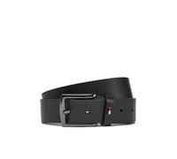 Tommy Hilfiger Ceinture Homme Denton 3,5 cm Cuir Noir 85 cm