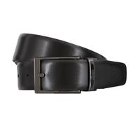 Joop! Ceinture réversible en cuir 90 cm noir
