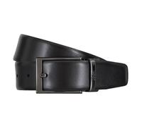 Ceinture hommes - Ceinture en cuir - noir/marron 90 cm