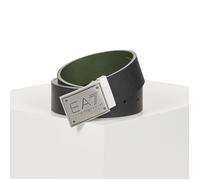 Ceinture hommes Emporio Armani EA7 7X000091 REVERSIBLE Noir Unique