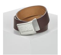 Ceinture hommes Emporio Armani EA7 TRAIN CORE ID U BELT REVERSIBLE Marron Unique