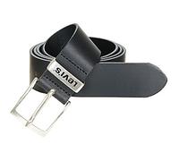 Levi's Ceinture New Ashland Mixte Noir – Taille 100 EU