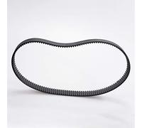 Ceinture HTD3M Ceinture 204/207/210/213/216/219/222/225mm, Largeur 6/9/10/15mm, Caoutchouc, Ceinture dentée Courroie synchrone à Boucle fermée Pas de 3mm Durable et résistante à l'usure