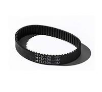 Ceinture HTD3M Ceinture à Boucle fermée, 402/411/420/432/435/450/462/465/468/477/480mm Longueur，Largeur 6/10/15mm，Courroies de Transmission HTD3M Durable et résistante à l'usure (Color : Width 6mm)