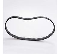 Ceinture HTD3M Ceinture synchrone à Boucle fermée, Longueur 375/378/381/384/390/393/396/399 mm, Largeur 6/9/10/15 mm, Courroie crantée en Caoutchouc, Pas de 3 mm Durable et résistante à l'usure