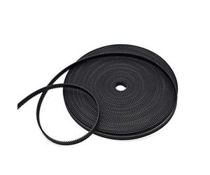 Ceinture HTD3M PU Ceinture Ouverte Largeur 5mm-40mm, Transmission Synchrone HTD3M Ceinture Durable et résistante à l'usure (Longueur : Longueur 1 mètre, Largeur : Largeur 10mm) (Color : Width 40mm)
