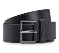 Ceinture - HUGO - Giove - Cuir de vache - Noir - Largeur 3,5 cm 105 cm