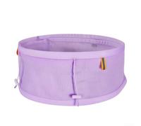 Ceinture Hydratation Course Polyester Mesh Respirant S/M/L | Tissu mesh polyester ultra-respirant, design poids, pour zéro pour marathon et trail(Purple)