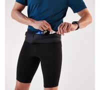 Ceinture hydratation running porte flasques Kiprun noir