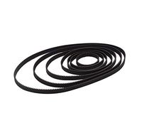Ceinture Imprimante 3D Ceinture GT2 Caoutchouc à Boucle fermée 2GT, 1250 1310 1324 1340 1350 1360 1434 1440 1474 1500 1512, Largeur 6mm Durable et résistant à l'usure (Color : Width 6mm)