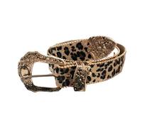 Ceinture imprimée à motifs pour jeans, jupes, perles, ceinture en polyuréthane, pantalon élégant, années 2000, vêtements pour filles, décorations de taille pour femmes et filles, kaki, taille unique