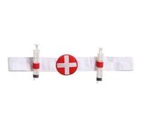 ceinture infirmière 2 seringues - guirca 18253 Blanc G