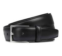 JACK & JONES Jacchristopher Belt Noos Ceinture, Noir (Black Detail: Normal Buckle), 120 (Taille Fabricant: 105) Homme