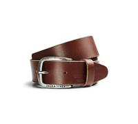 Jack & Jones Ceinture Paul cuir Homme Marron (Black Coffee) 105 cm