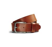 Jack & Jones Ceinture Paul Homme Marron (Mocha Bisque) Taille 90 cm