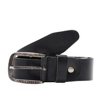Ceinture Jack & Jones Paul cuir noir