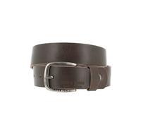JACK & JONES Ceinture 'Paul' brun foncé, Taille 85
