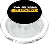 Ceinture Jaune certifiée Lean Six Sigma PopSockets PopGrip pour MagSafe