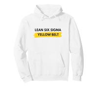 Ceinture Jaune certifiée Lean Six Sigma Sweat à Capuche
