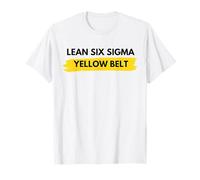 Ceinture Jaune certifiée Lean Six Sigma T-Shirt