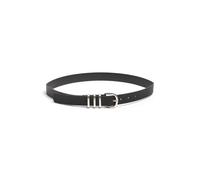 Ceinture jean femme Pieces Clea Gris 80 cm