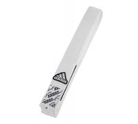 Ceinture Jiu-Jitsu brésilien adidas Elite Blanc A3