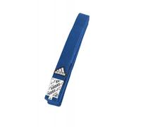 Ceinture Jiu-Jitsu brésilien adidas Elite Bleu A4