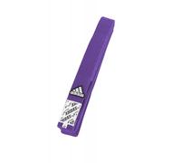 Ceinture Jiu-Jitsu brésilien adidas Elite Violet A2