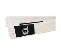 Ceinture Jiu-Jitsu brésilien blanc Booster Fight Gear Blanc A3/4,60 m