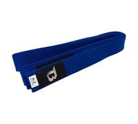 Ceinture Jiu-Jitsu brésilien bleu Booster Fight Gear Bleu A2/4,36 m