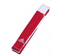 Ceinture Judo 6 ème DAN adidas Rouge 300 cm