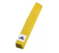 Ceinture Judo adidas Club Jaune 260 cm