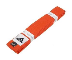 Ceinture Judo adidas Club Orange 220 cm